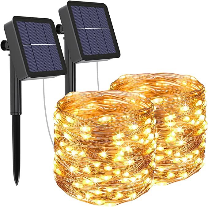 prime day deal on solar string lights